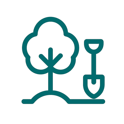 Tree Planting Service icon