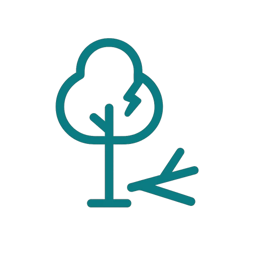 Storm Damage Tree Cleanup icon