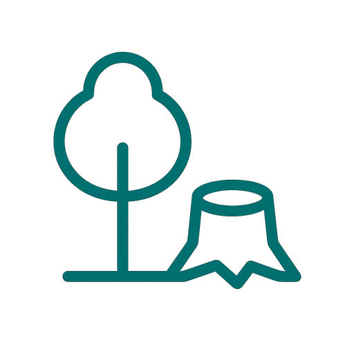 Land and Lot Clearing icon